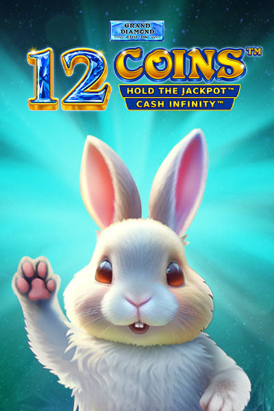 12 Coins Grand Diamond Edition Easter Jackpots