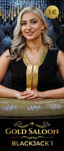 Gold Saloon Blackjack 1